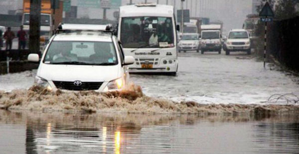 Delhi rain 