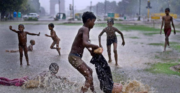 Delhi rains