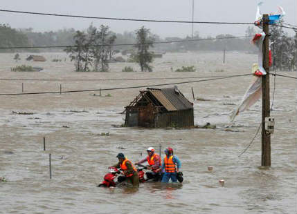 Severe Typhoon Doksuri kills 1 in Vietnam, most powerful storm in 10 years