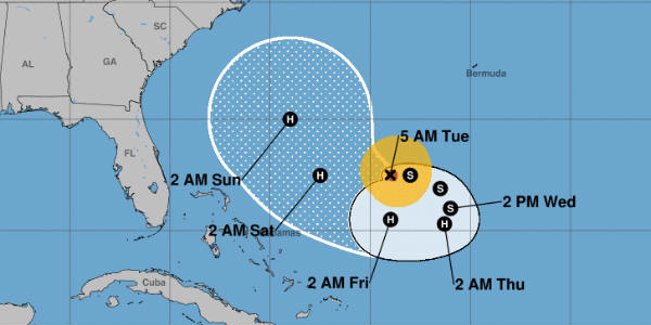 The future path of Hurricane Jose remains uncertain