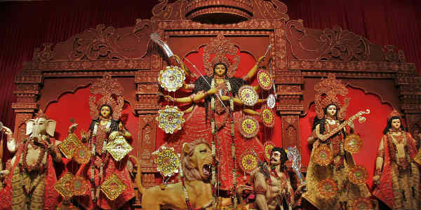 Kolkata Durga Puja post