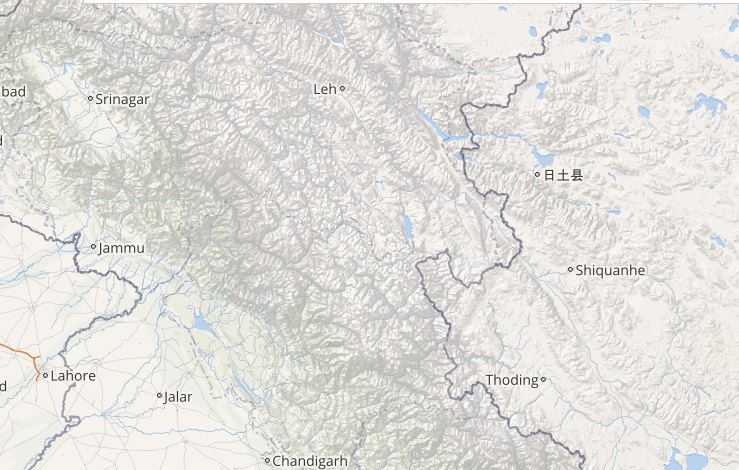 Lightning in Jammu and Kashmir