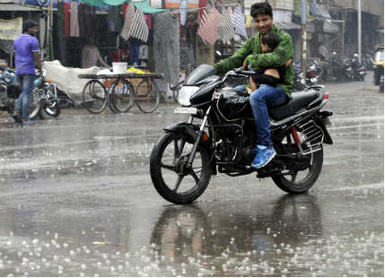 Madhya pradesh rain hail storm