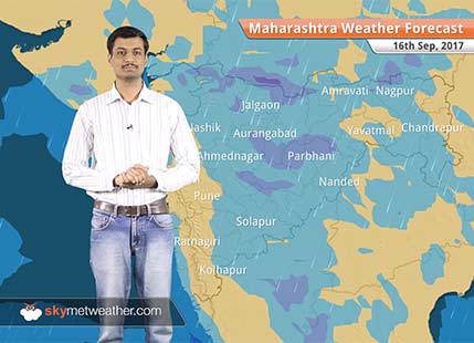 Maharashtra Weather Forecast for Sep 16: Pune, Mumbai, Nashik to get good rains; Latur, Kolhapur to see light rains