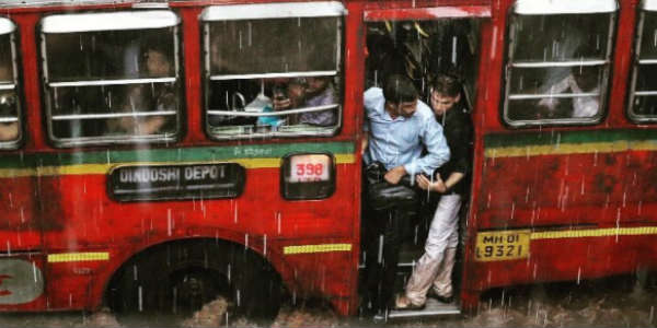 Mumbai Rains get hefty at 103 mm, showers to continue