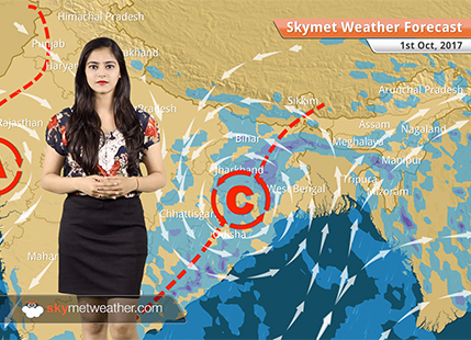 Weather Forecast for October 1: Rain in Bihar, Jharkhand, West Bengal, Odisha, Chhattisgarh