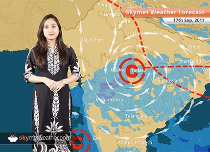 Weather Forecast for Sep 17: Rain in Mumbai, Chennai, Madhya Pradesh, Gujarat