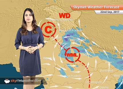 Weather Forecast for Sep 22: Delhi rains to return; Rain in Lucknow, Mumbai