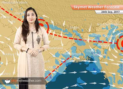 Weather Forecast for Sep 24: Rain in Delhi, Bengaluru, Uttar Pradesh, West Bengal