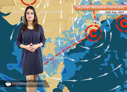 Weather Forecast for Sep 29: Dry weather in Delhi, Mumbai; Rain in Hyderabad, Bengaluru, Chennai