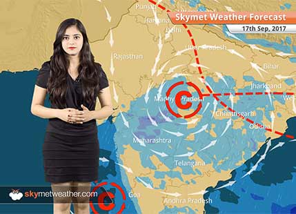 Weather Forecast for September 17: Rain in Bihar, Jharkhand, West Bengal, Madhya Pradesh