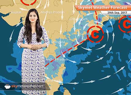 Weather Forecast for September 29: Rain in West Bengal, Bihar, Jharkhand; Dry in Central and Northwest India