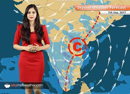 Weather Forecast for September 7: Rain in Bihar, Odisha; Isolated showers in Delhi, Haryana