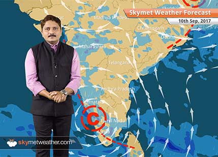 Weather Forecast for September 10: Mumbai, Bengaluru, Pune may get good rains; Delhi to remain dry