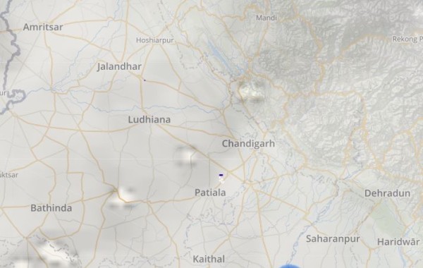 Punjab and Haryana Lightning and Rain