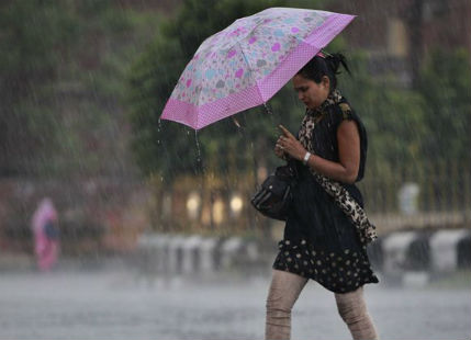 Light rain in Ranchi, Kolkata, Patna, Bhubaneswar