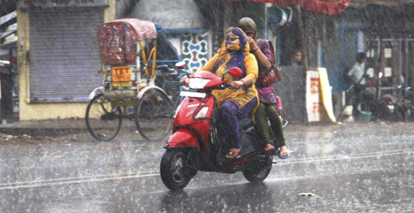 Rain in Jharkhand