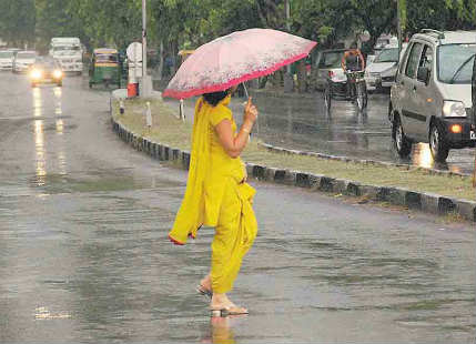 Rain in Uttar Pradesh