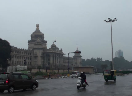 Rain in bengaluru