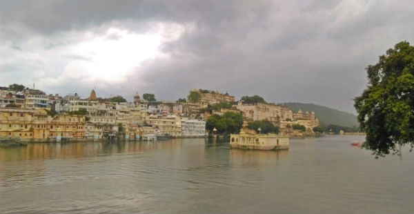 Udaipur-Rainfall