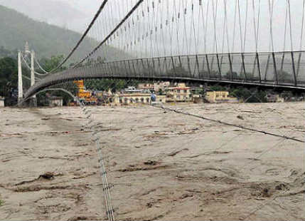 Uttarakhand, Himachal brace for hefty rains; flashfloods, cloudbursts, landslides likely