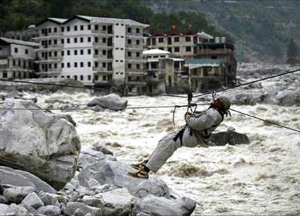 Uttarakhand heavy rain and cloudburst