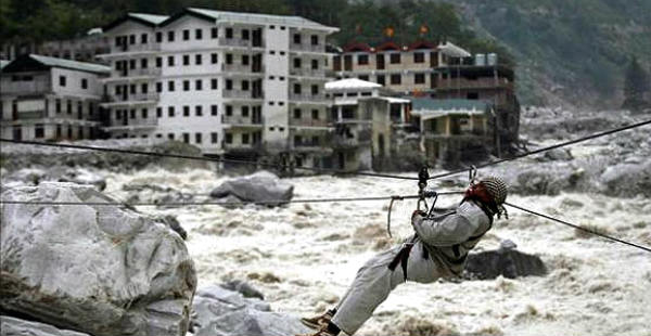 Uttarakhand heavy rain and cloudburst