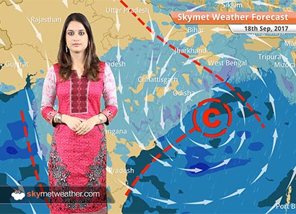 Weather Forecast for Sep 18: Moderate rain in Mumbai, Kolkata, Hyderabad; Delhi to remain dry