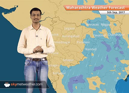 Maharashtra Weather Forecast for Sep 5: Light rain in Mumbai, Pune, Nagpur on Ganesh Chaturthi; dry in Aurangabad, Parbhani, Latur