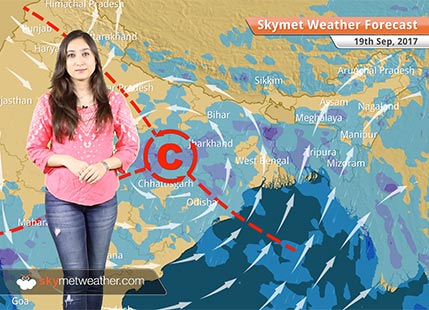 Weather Forecast for Sep 19: Heavy rain in Mumbai; Good rain over Hyderabad, Madhya Pradesh, UP