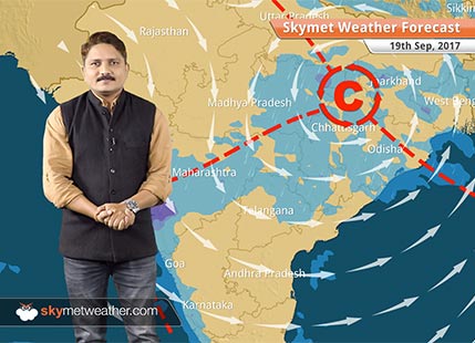 Weather Forecast for September 19: Good rains likely over UP, MP, Bihar, Jharkhand