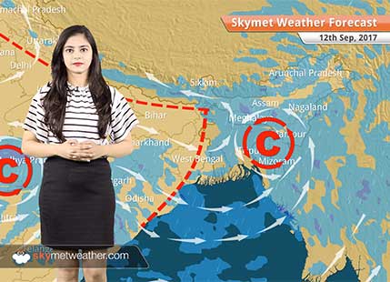 Weather Forecast for September 12: Rain in Uttarakhand, MP, Chhattisgarh, West Bengal