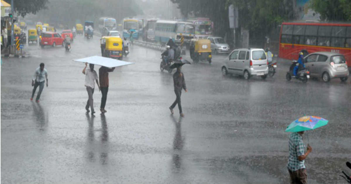 Bengaluru rains to visit on Friday again, Monsoon to remain active for a  week | Skymet Weather Services