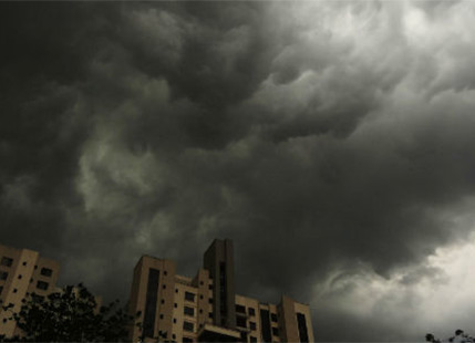 Rain in Bankura