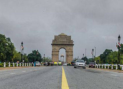 Delhi Cloudy Weather