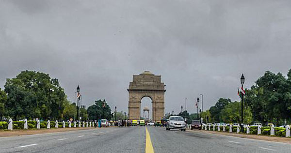 Delhi Cloudy Weather