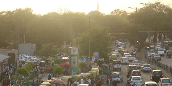 Delhi Pollution post