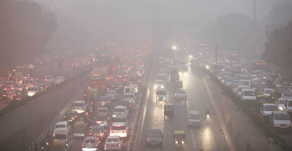 Delhi air pollution