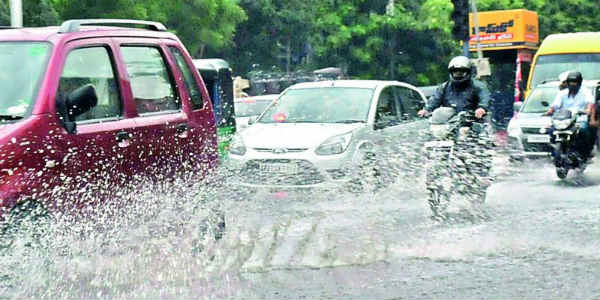 Hyderabad Rains