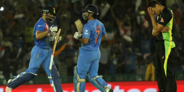 IND v AUS T20: Rains to stay far away from Guwahati on match evening