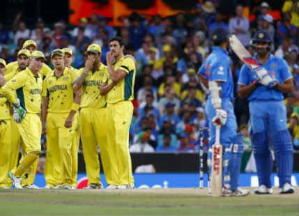 India-vs-australia Hyderabad T-Twenty