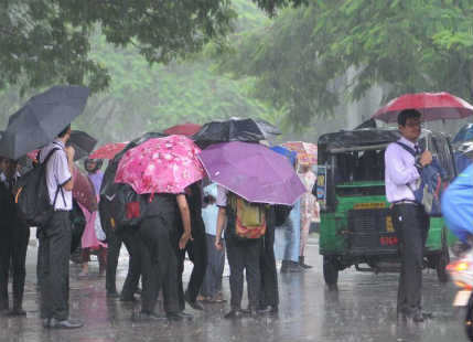 Rains to take a backseat in Jharkhand, Bihar tomorrow onward