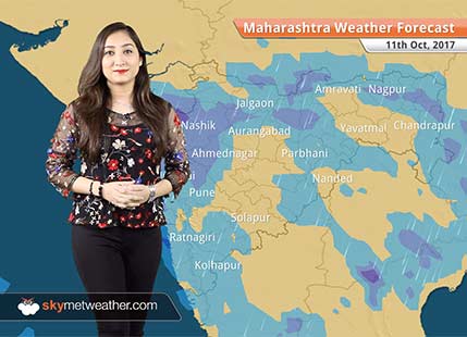 Maharashtra Weather Forecast for Oct 11: More rains to lash Mumbai, Pune, Nagpur, Nashik, Aurangabad