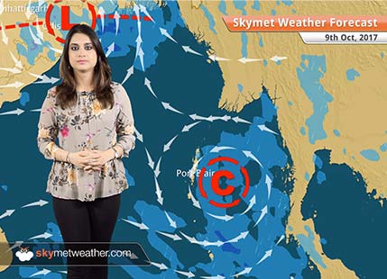 Weather Forecast for Oct 9: Delhi NCR will continue to be dry; Moderate rain in Mumbai, Hyderabad