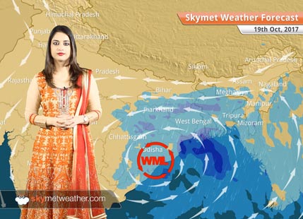 Weather Forecast for Oct 19: Rain in Kolkata, Bengaluru, Chennai; Rain in Kolkata, Bengaluru, Chennai