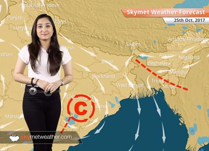 Weather Forecast for Oct 25: Good rains likely in Bengaluru, Chennai; Dry weather in Mumbai, Kolkata