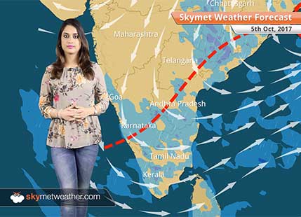 Weather Forecast for Oct 5: Dry weather in Delhi, Mumbai, Rain in Chennai, Bengaluru