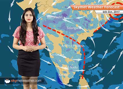 Weather Forecast for Oct 6: Rain in Bengaluru, Hyderabad, Chennai; Delhi and Mumbai to remain dry