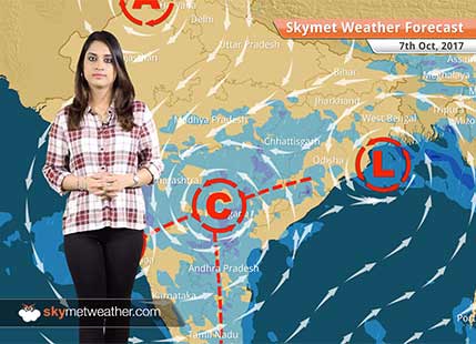 Weather Forecast for Oct 7: Rain in Bengaluru, Mumbai, Kolkata; Dry weather in Delhi, Lucknow