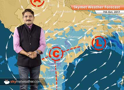 Weather Forecast for October 7: Madhya Pradesh, Chhattisgarh, Jharkhand continue with rainy weather